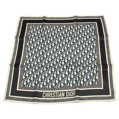 foulard dior noir